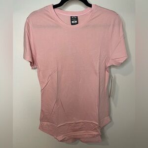 NWT APL Women's Soft Pink Short Sleeve The Perfect Tee